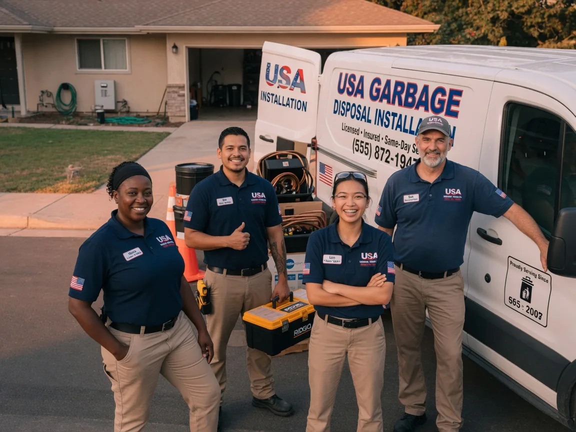 Garbage Disposal Replacement company in Midkiff, TX